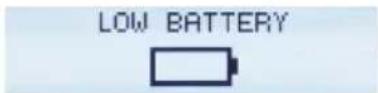 LD Systems U518 MD - BATTERY STATUS - 1