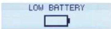LD Systems U505 MC - BATTERY STATUS - 1