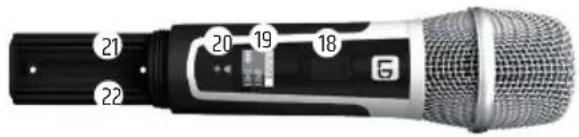LD Systems U505 MC - HANDSENDER - 1