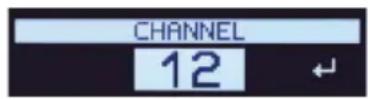 LD Systems U505 MC - CHANNEL - 2