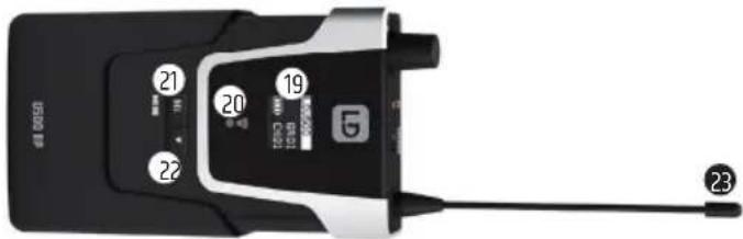 LD Systems U505 MC - EMETTEUR DE POCHE - 2
