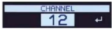 LD Systems U508 MD - CHANNEL - 2