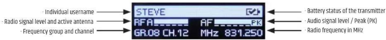 LD Systems U508 MD - DISPLAY - 1