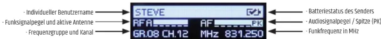 LD Systems U508 MD - DISPLAY - 1