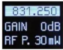 LD Systems U508 MD - ECRAN PRINCIPAL - 2