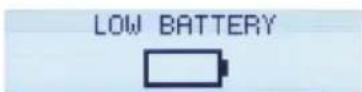 LD Systems U508 MD - BATTERY STATUS - 1