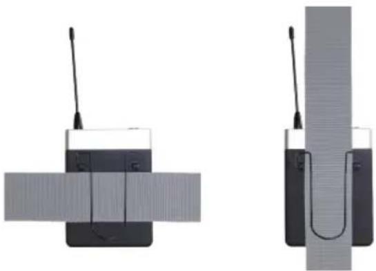 LD Systems U506 MD - USO DE LA PETACA TRANSMISORA - 1