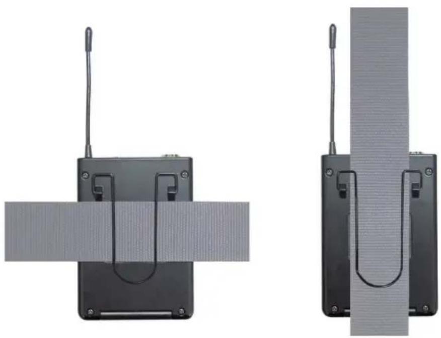 LD Systems U305 MD - USO DEL TRASMETTITORE TASCABILE - 1