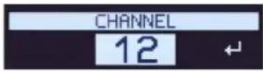 LD Systems U518 MC - CHANNEL - 2