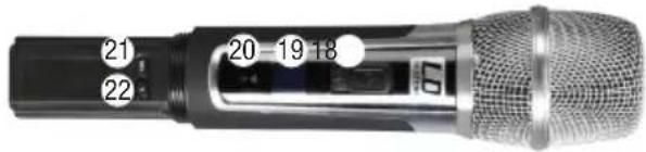 LD Systems U518 MC - HANDSENDER - 1