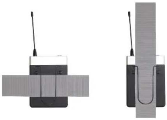 LD Systems U518 MC - USO DE LA PETACA TRANSMISORA - 1