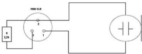 LD Systems U506 UK BP - ASSEGNAZIONE PIN BELTPACK MINI-XLR - 3