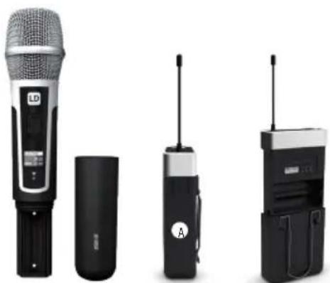 LD Systems U506 UK BP - SUSTITUCION DE LAS PILAS - 1