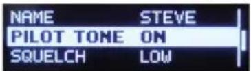 LD Systems U506 UK BP - PILOT TONE - 1