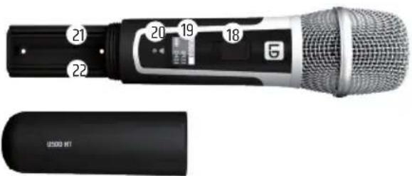 21 20 19 18 G 22 USB300 INT