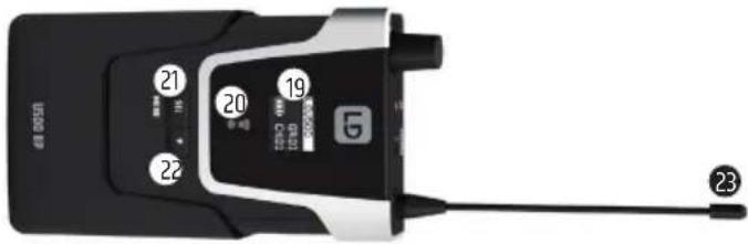 21 20 19 G 1500 48 48 48 48 48 22 23