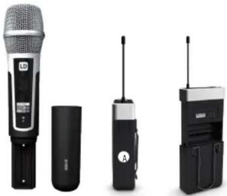 LD Systems U508 R2 - SUSTITUCIÓN DE LAS PILAS - 1