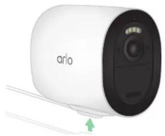 ARLO Go 2 - Charger la batterie de votre caméra à l'intérieur - 1