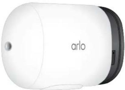 ARLO Go 2 - Insérer la batterie de la lama - 1