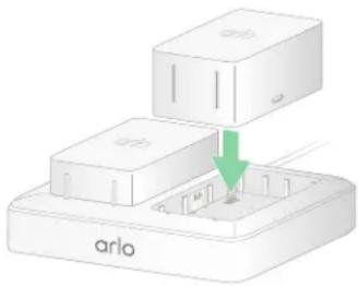 ARLO Go 2 - Station de recharge double arlo - 1