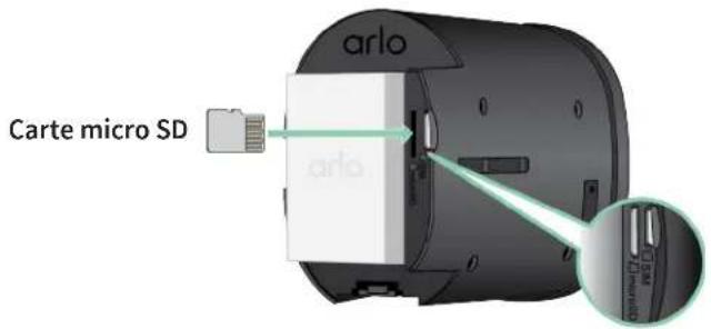 ARLO Go 2 - Format de carte micro SD - 2