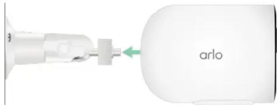 ARLO Go 2 - Remarque: montez votreamera sur une surface plane et stable. - 2