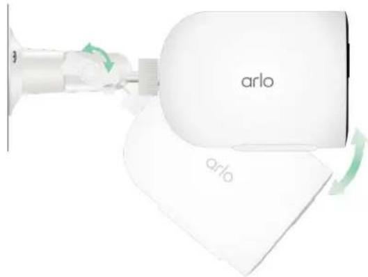 ARLO Go 2 - Remarque: montez votreamera sur une surface plane et stable. - 3