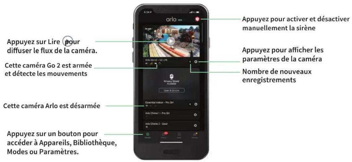 ARLO Go 2 - Utilisation de votreamera go 2 - 1