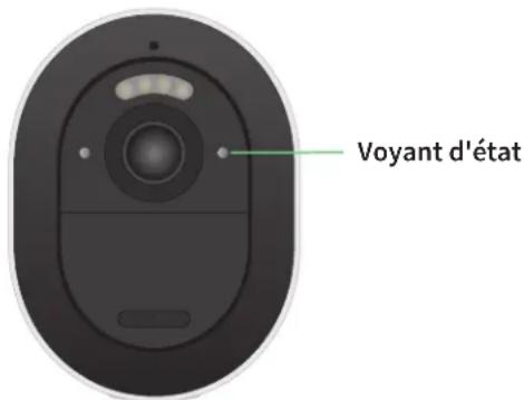 ARLO Go 2 - Contrôler le voyant LED - 1