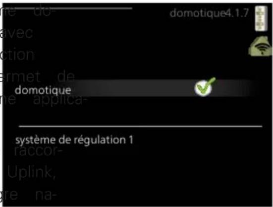 Nibe F730 - Domotique (accessoire nécessaire) - 1