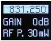 LD Systems U508 MC - MAIN DISPLAY - 2