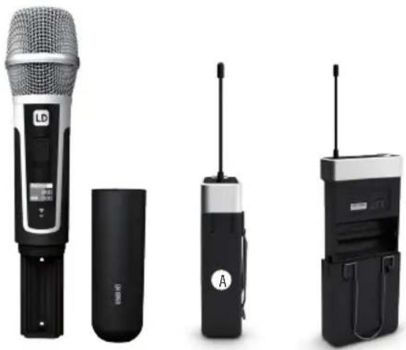 LD Systems U508 MC - BATTERIEWECHSEL - 1