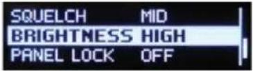 LD Systems U508 MC - BRIGHTNESS - 1