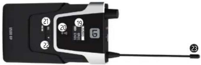 LD Systems U508 MC - TASCHENSENDER - 2