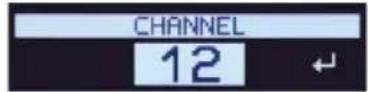 LD Systems U508 MC - CHANNEL - 2