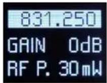 LD Systems U500 DC - MAIN DISPLAY - 2