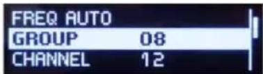 FREQ AUTO GROUP 08 CHANNEL 12