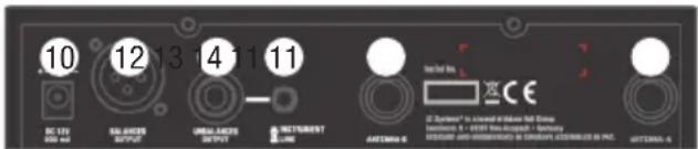 10 12 13 14 11 11 DC UV 050 mV SALIANCE OUTPUT CREAMANCE OUTPUT INTRUMENT LINE ANTICOM A IE System® Infrared & Fiber Optics Instruments 1 - 20/70 Re-Output - Format DESIGN AND COORDING TO BEANSER EXISTORS BY PRC. MUTTERNA A