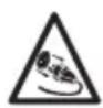 Ferm BGM1019 - Replacing the grinding wheel - 1