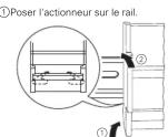 SCHNEIDER MTN647893 - Monter l'actionneur - 1