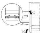 SCHNEIDER MTN647893 - Utiliser l'actionneur - 1