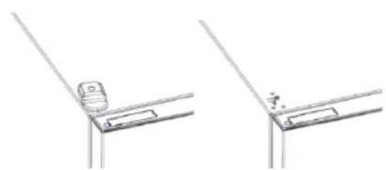 HOOVER HOCE7620DX - REVERZIBILITA DVERI - 3