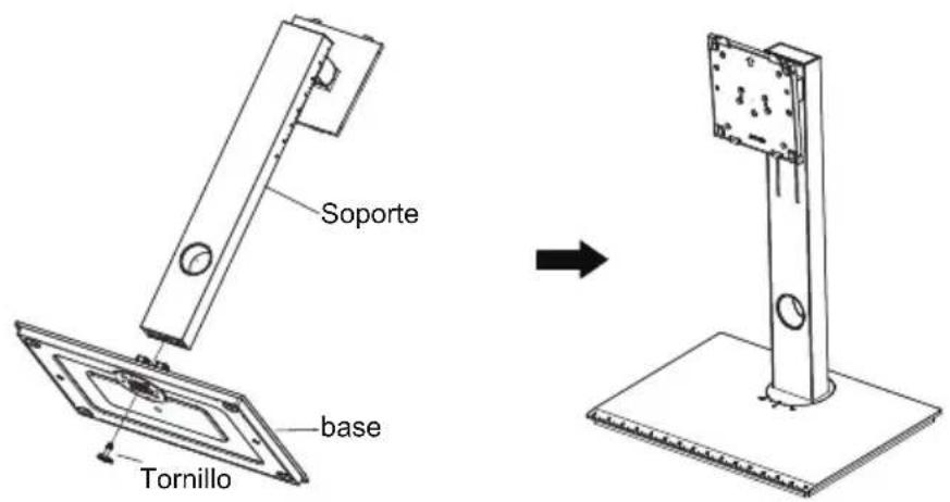 SCHNEIDER SC29M1F - Sección 4: Instalación de la base - 4