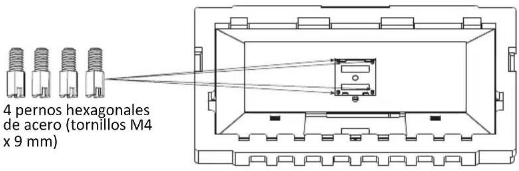 SCHNEIDER SC29M1F - Sección 5: Montaje mural - 5