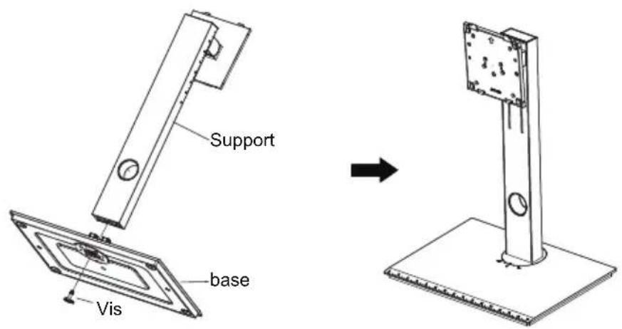 SCHNEIDER SC29M1F - Section 4 : installation de la base - 4
