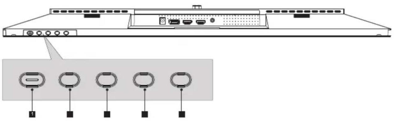 SCHNEIDER SC29M1F - - Monitortasten - 1