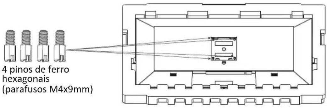 SCHNEIDER SC29M1F - Secção 5: Montagem na parede - 5