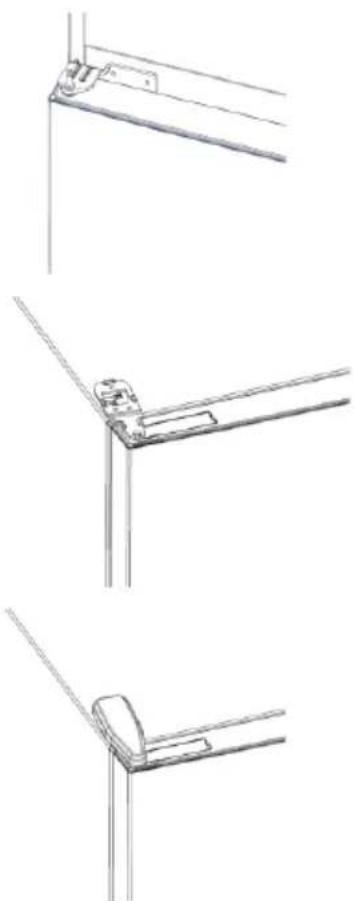 HAIER HDW3620DNPD - ZMIANA KIERUNKU OTWIERANIA DRZWI - 3