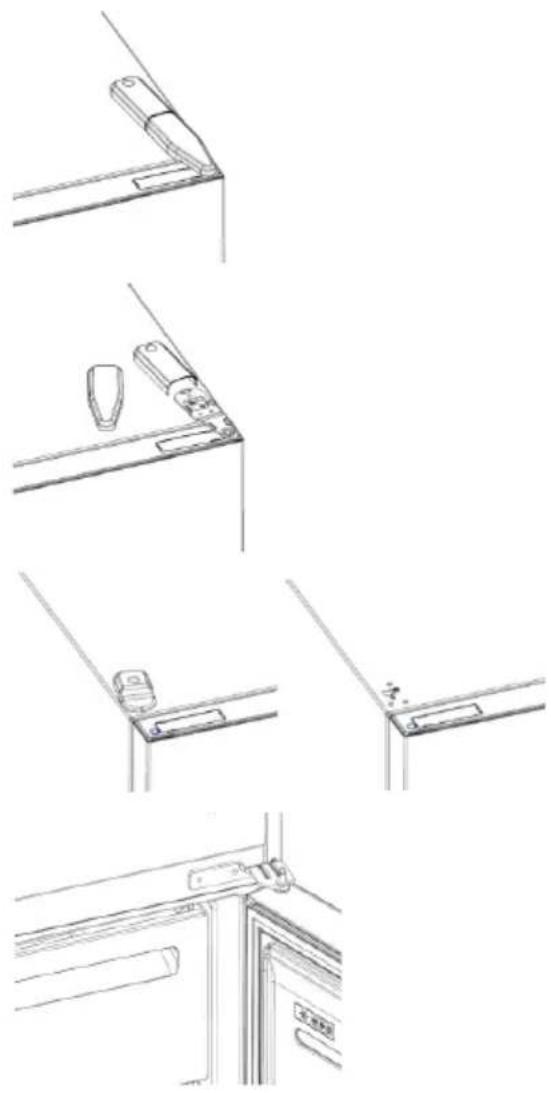 HAIER HDW3620DNPD - REVERSIBILITA DELLO SPORTELLO - 1