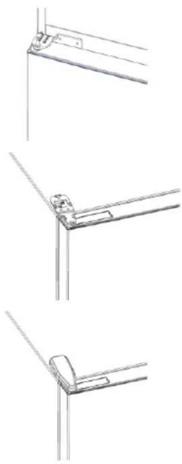 HAIER HDW3620DNPD - AJTO NYITÁSANAK VALTÁSA Szükséges szerszámok: Elektromos csavarhúzó - 3